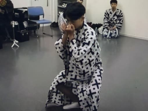 「本当にすごい」市川團十郎、子どもたちの稽古姿を披露！ 「團十郎さまによく似ていらっしゃいます」