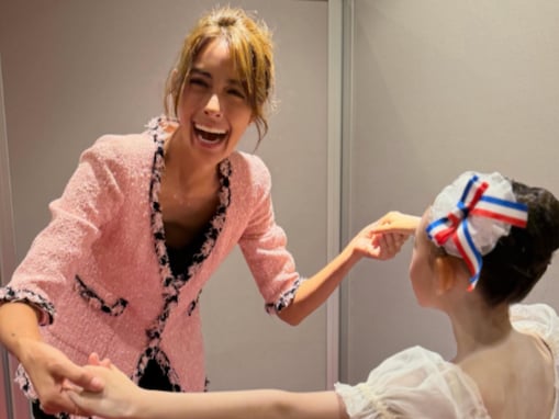 「大きくなりましたね」森泉、成長した娘とのツーショット公開！ 「美人」「ママの顔になってて、素敵」