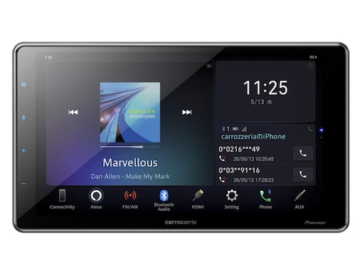 【Amazonベストセラー1位】Pioneer「ディスプレイオーディオ」は運転中も音声操作ができて便利！スマホを繋げてナビ代わりにできると評判【8月22日】