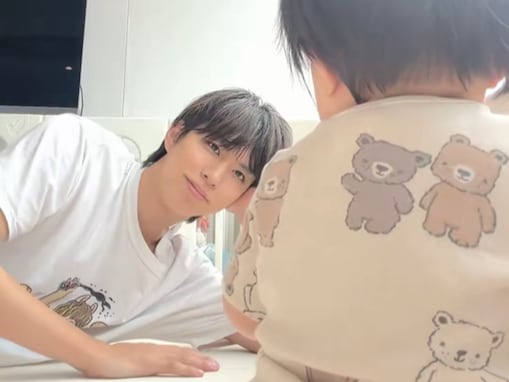 「イクメンすぎません？」はじめしゃちょー、娘の子育て姿に反響「普通にパパやってる」「親バカすぎる」