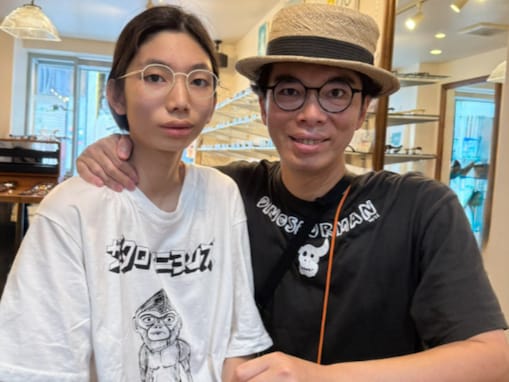 「DNAってすごい」片桐仁、“そっくり”15歳次男との顔出しショット公開「父ちゃんの遺伝子強いなぁ笑」