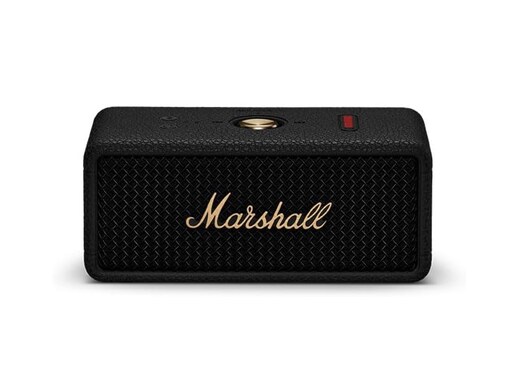全方位に広がる迫力のロックサウンド。Marshallのポータブルスピーカーはレトロなアンプ風デザインと最長32時間再生のスタミナ性能で音楽を豊かに彩る大人気モデル