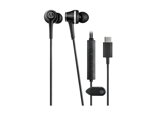 充電不要でノイズをカット。オーディオテクニカのイヤホンはUSB Type-C直結で手軽に高音質と静寂を楽しめる大人気モデル