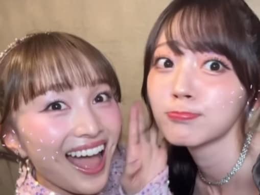 「アイドル界の最強同級生コンビ」百田夏菜子、“同級生”ショット公開「この代マジで強すぎる」「やばい」