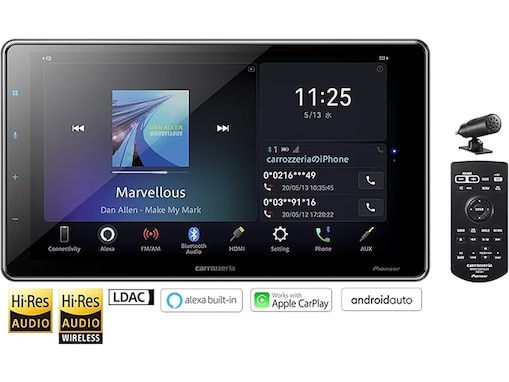 【Amazonベストセラー1位】Pioneer「ディスプレイオーディオ」はフローティング構造の9インチ大画面でハイレゾ対応【8月28日】