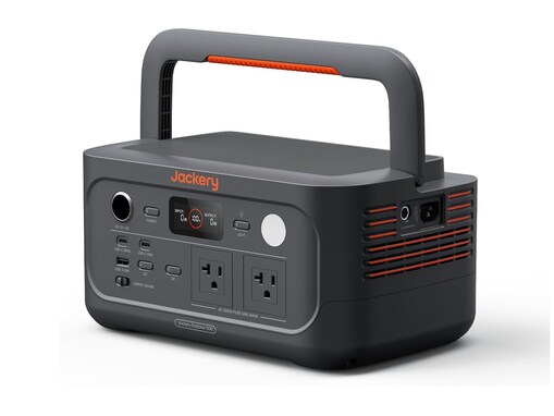 長寿命で安全なバッテリー性能。Jackeryのポータブル電源は軽量コンパクトなデザインと急速充電機能でキャンプや防災に役立つ大人気モデル