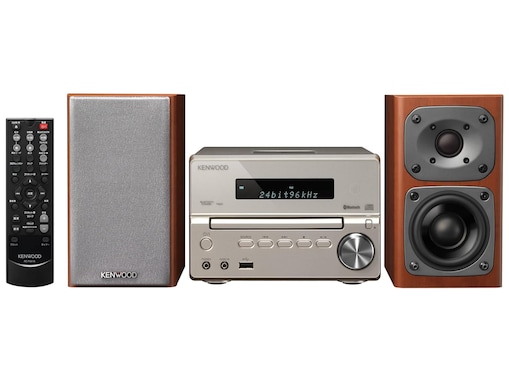 ハイレゾ対応の高品位サウンドと洗練されたデザイン。JVCケンウッドのコンポは高音質と快適な操作性が魅力の頼れるアイテム