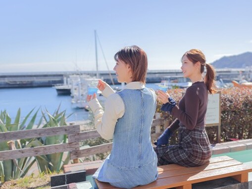 道の駅「伊東マリンタウン」は温泉・遊覧船・海鮮グルメが揃う伊豆の人気スポット｜静岡県伊東市の人気道の駅