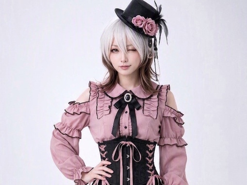 女装姿が話題の2児の父・谷琢磨、男装？ ショットに反響「こういうのを求めてたまである」「男装も似合う」