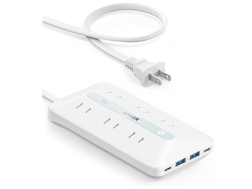 デスクの配線ぐちゃぐちゃ民は全員買って！Ankerの多機能電源タップが10％オフ！