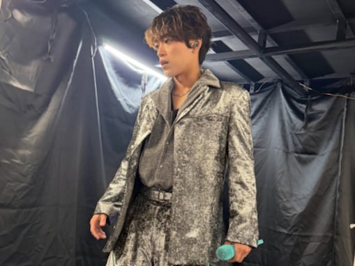 「リハーサルからすでに爆裂カッコいい！」原嘉孝、ツアー舞台裏公開！ 「3人で回ってるの可愛いwww」