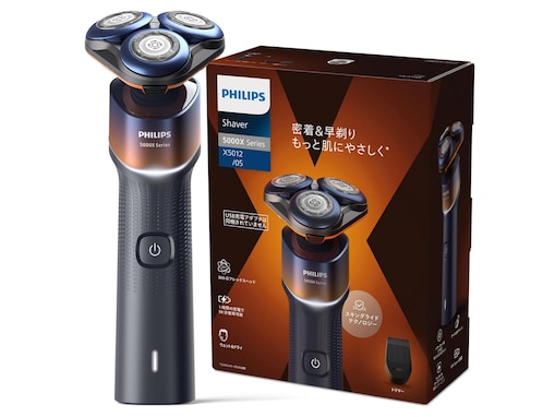 「カミソリ負けから解放」と話題！フィリップスの回転式シェーバーが23％オフで登場【Amazon】