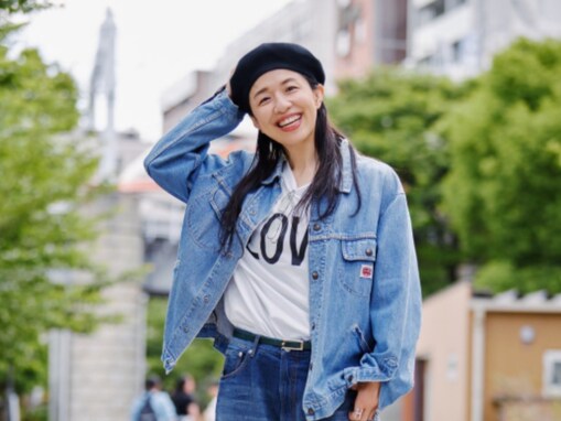 「そこらへんのモデルなんかよりめちゃくちゃおしゃれ」浜口京子、デニムコーデに反響「見る度綺麗になってる」