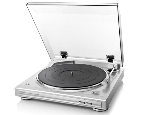 手軽に本格アナログサウンドが楽しめる。デノンのレコードプレーヤーは初心者にもおすすめのエントリーモデル