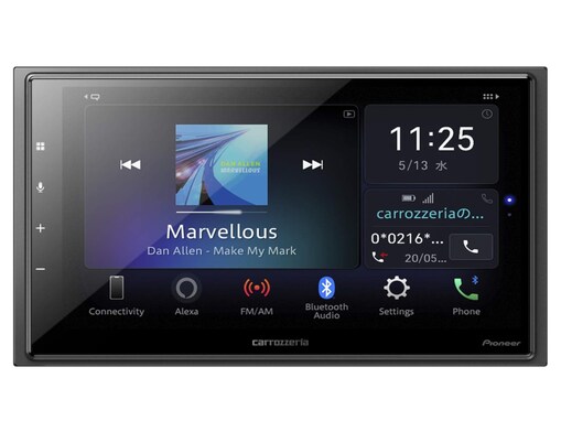 【Amazonベストセラー1位】Pioneer「ディスプレイオーディオ」は運転中の音声操作が便利！スマホと繋いでカーナビ代わりにもなる逸品【9月4日】