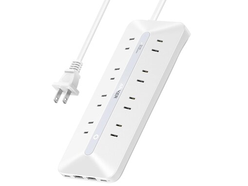 最大12台の機器をこれ1台で整理！Ankerの電源タップはデスク周りの配線ストレスを解消する優れもの