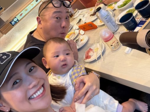 「なんかみんな似てるー！」西野未姫、親子三世代の家族ショット公開「お鼻が一緒」「良い､お顔」