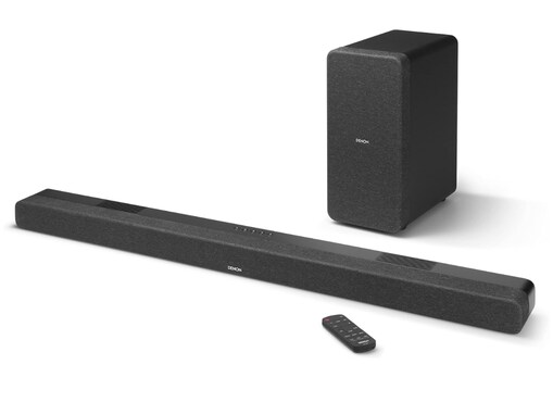 3.1.2chで圧倒的な立体音響を実現。デノンのサウンドバーがあれば自宅の映画鑑賞が格段にランクアップ！