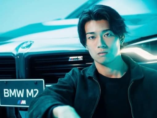 「助手席に乗れる人がうらやましぃ」中村敬斗、BMWとのモデルショットを公開！ 「なんちゅーかっこよさや、、」