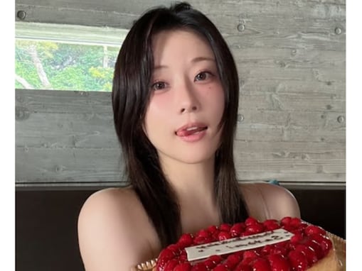 「年齢おかしくないですか？ 笑」重盛さと美、38歳のバースデーショットに「時間止まってる」「奇跡」の声