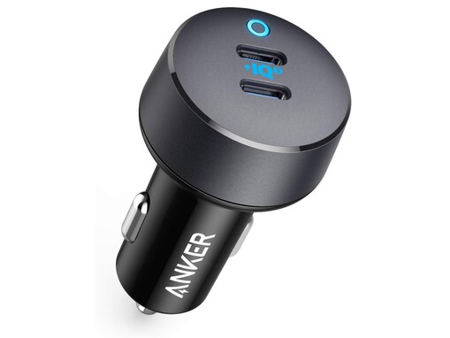 2台同時の急速充電が可能に。Ankerのシガーソケット充電器はドライブ中のスマホのバッテリー切れを防ぐ必須アイテム