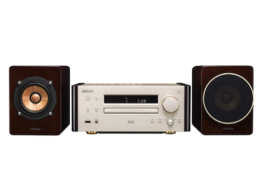木製スピーカーが奏でる美しい高音質。JVCケンウッドのコンパクトコンポは自宅で極上の音楽体験が楽しめる逸品