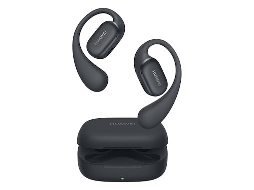 耳を塞がず快適なつけ心地が続く。HUAWEIのワイヤレスイヤホンは長時間のバッテリーと高音質が魅力のモデル