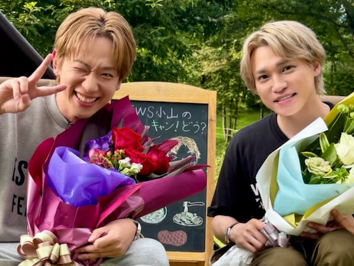 「また戻ってきてね！」NEWS・小山慶一郎、“撤収”報告に「寂しくなる」「とても悲しいです……」の声