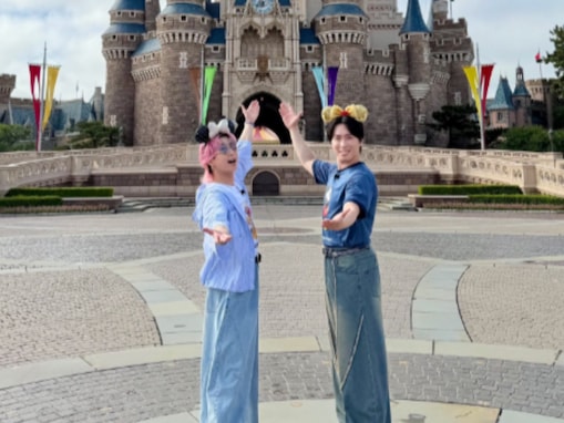 「涼太くん？！」佐久間大介、ディズニーショット公開「どれも神画角すぎて佐久間くんと夏デートに行った気分」