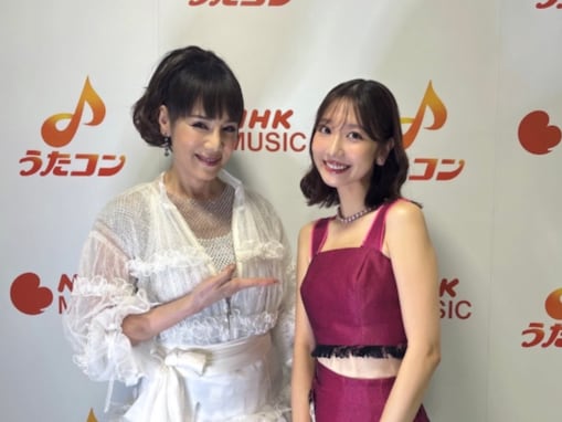 「テンション爆上がり」柏木由紀、アイドルレジェンドとの2ショット公開「タイムスリップした気持ち」「最高」