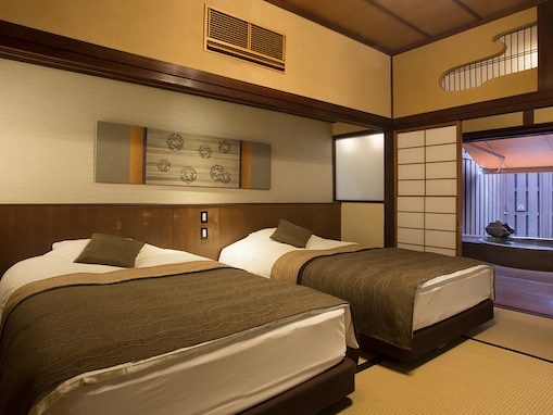 【山口県で泊まってよかった】「松田屋ホテル」は坂本龍馬ゆかりの貸切風呂が自慢の宿。文化財の湯と庭園で、歴史のロマンに浸る一軒