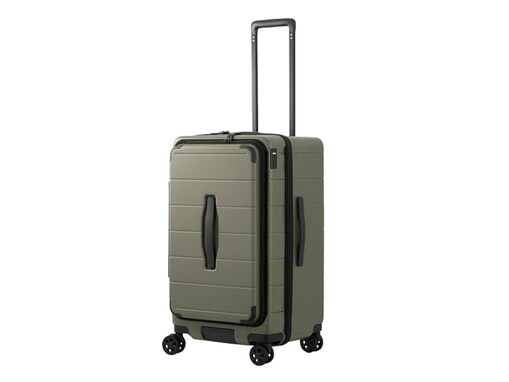 5〜7泊旅や防災備蓄にも！ 出し入れ楽々なACEのフロントオープン大型スーツケースが30％オフ