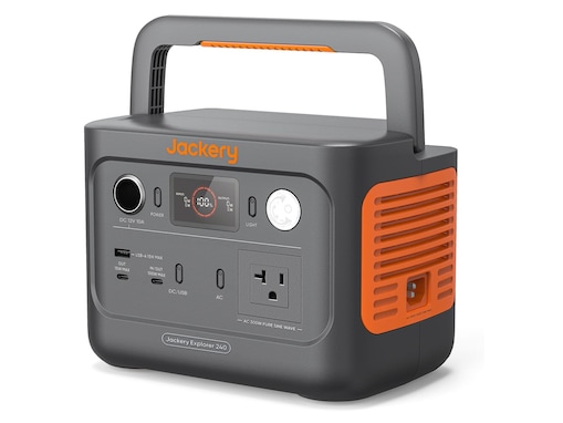 「片手で持ち運べる」防災リュックに収まると口コミで話題！Jackeryポータブル電源が10％オフ