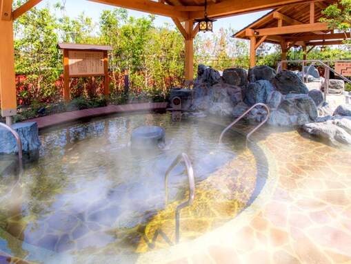 【大阪府の人気スーパー銭湯】「鶴見緑地湯元水春」は多彩なお風呂と充実したサウナが魅力の温泉施設。天然温泉や大阪最大級の岩盤浴で体をじんわり温める