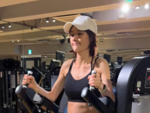 執行猶予中の宮崎麗果氏、バキバキ腹筋に「こんなに細い体でここまで動けるのが本当に凄い」反響！