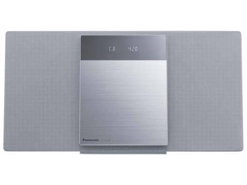 CD5枚を入れ替えずに楽しめる。パナソニックのミニコンポは高音質とスリムさを両立した頼れる逸品
