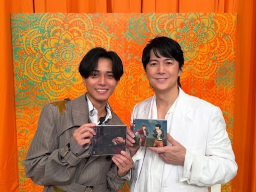 「イケメン×イケメン＝最高」福山雅治、キンプリ・永瀬廉とのツーショットを披露！ 「廉くん嬉しそう」