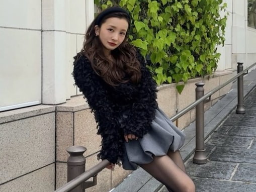 「細すぎー！」板野友美、黒コーデの秋服姿で圧巻スタイル＆美脚を披露！ 「おしゃれ番長すぎて最高！！」