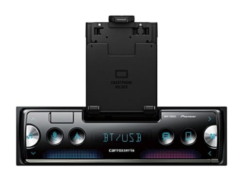 スマホを車載ナビのように直感操作。カロッツェリアのカーオーディオはクレイドル内蔵と高音質サウンドが魅力