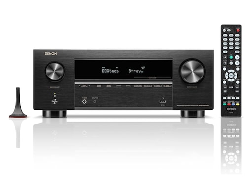 圧倒的な臨場感と最高峰の立体音響。デノンのAVサラウンドレシーバーは9.4chアンプと8K映像対応を備えた大注目モデル