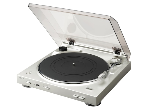 アナログ音源をデジタル化できる優れもの。デノンのレコードプレーヤーはオーディオ初心者から愛好家までおすすめ