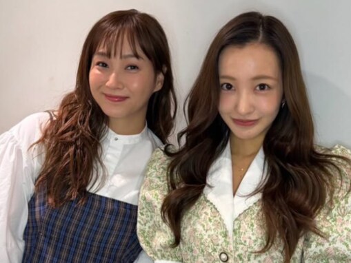 「このタイミングで…」藤本美貴、騒動後の板野友美の最新ショット公開「2人のレジェンドアイドル」「すごい」