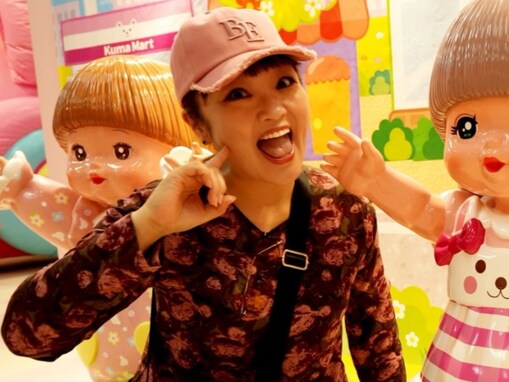 「背が伸びてお姉さんになりましたね」柳原可奈子、娘たちとテーマパークを満喫！ 「リトル可奈子ちゃん」