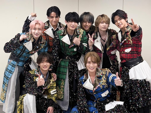 珍しい“バンドスタイル”で人気急上昇中「B&ZAI」。日本武道館も制覇した8人組アイドル