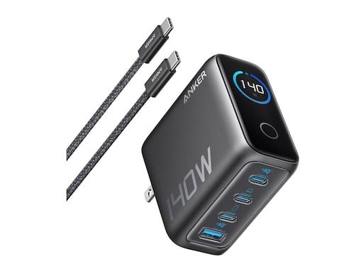 最大140Wの超ハイパワーと4ポート搭載。AnkerのAC式充電器は複数台の同時急速充電を可能にする大注目モデル