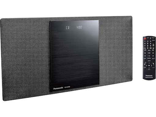 薄型ボディで高音質と豊かな低音を実現。パナソニックのミニコンポはCDもスマホの音楽も高音質で楽しめるおすすめの一台