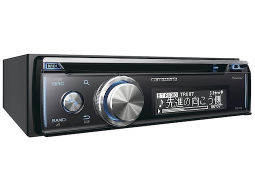 高音質再生と多彩なメディアに対応。カロッツェリアのカーオーディオはスマホの音楽も車内で快適に楽しめるおすすめの一台