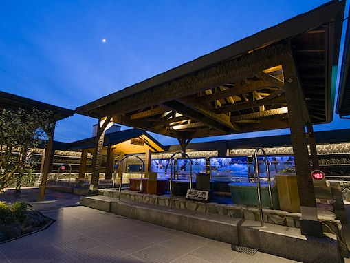 【神奈川県の人気スーパー銭湯】「湘南RESORT SPA 竜泉寺の湯 湘南茅ヶ崎店」は日常使いできる癒しのリゾート空間。富士見の岩湯や高濃度炭酸泉を堪能