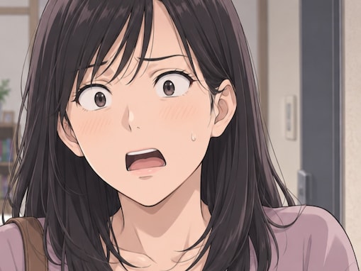 【漫画】「うわ……」合鍵で19歳娘のアパートにこっそり入った母。目撃した「衝撃の姿」とは【後編】
