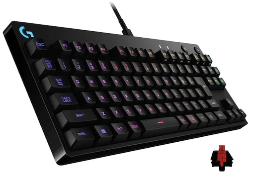 滑らかな押し心地と静音性を実現。ロジクールのゲーミングキーボードはプロ仕様の操作性とコンパクトさで大人気